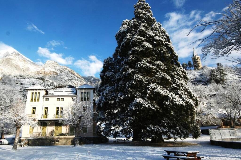 Suite Dans Villa Mexicaine Jausiers Luaran gambar